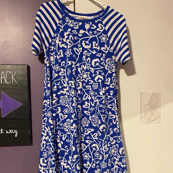 TWO LuLaRoe Dresses - Picture 1 of 2